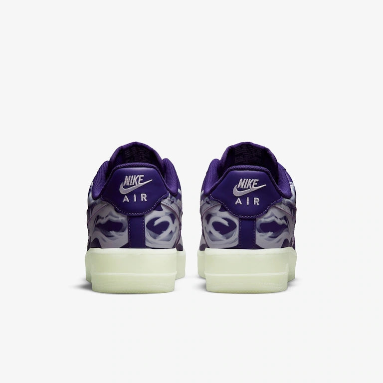 Air Force 1 Purple Skeleton