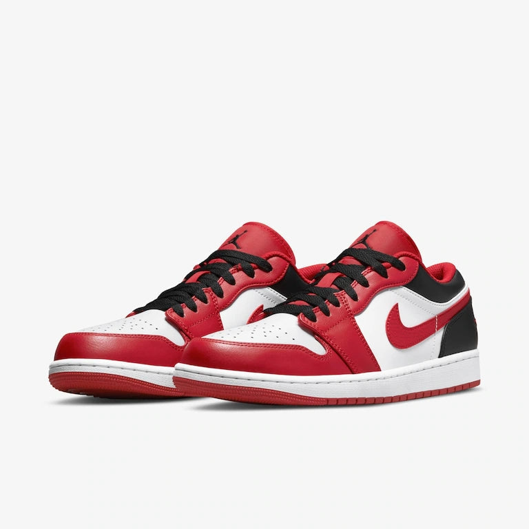 Air Jordan 1 Low Red and Black