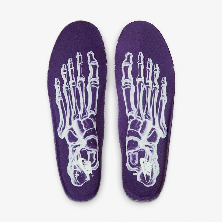 Air Force 1 Purple Skeleton