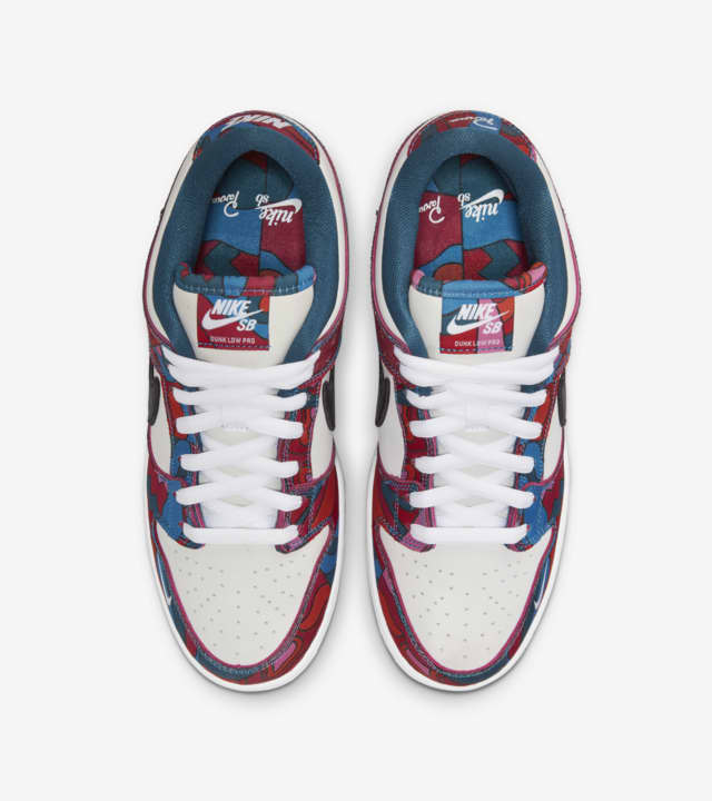 Dunk Low Pro SB x Parra 'Abstract Art'