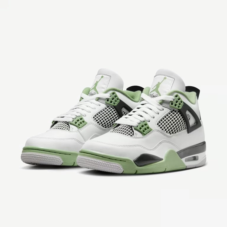 Air Jordan 4 Retro Oil Green