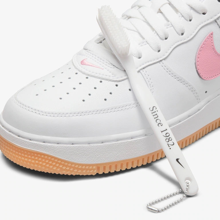 Air Force 1 Mid Pink and White