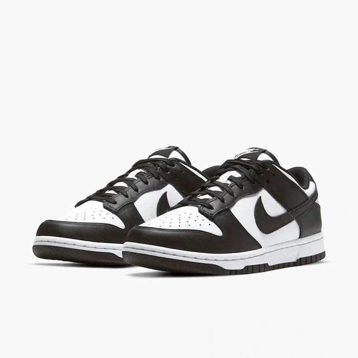 Dunk Low Black and White