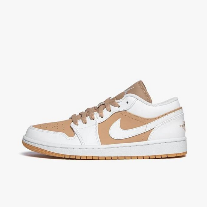 Air Jordan 1 Low Hemp White