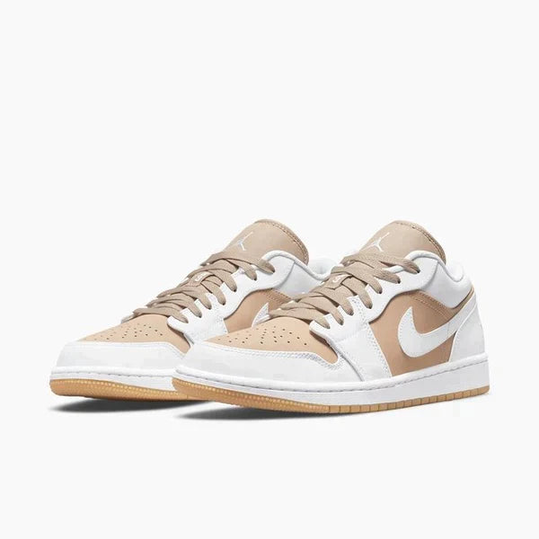 Air Jordan 1 Low Hemp White