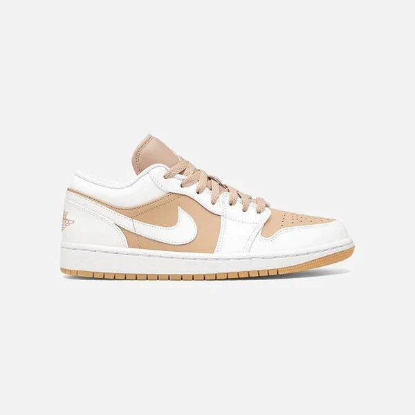 Air Jordan 1 Low Hemp White