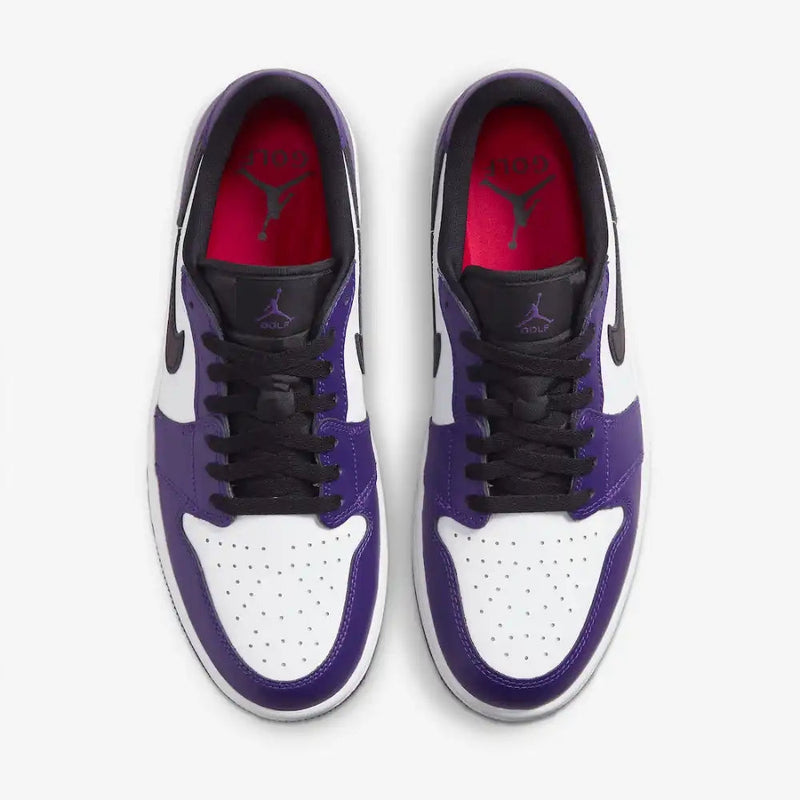 Air Jordan 1 Low Golf Court Purple