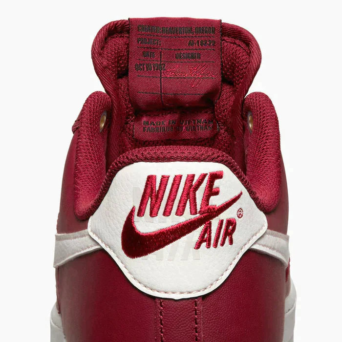 Air Force 1 '07 Premium Red and White