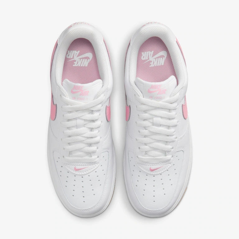 Air Force 1 Mid Pink and White