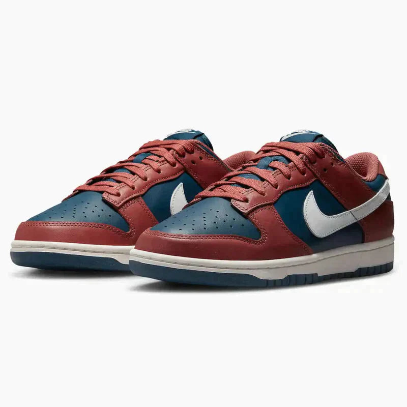 Dunk Low Canyon Rust Blue