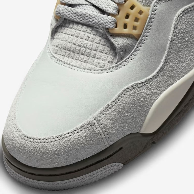 Air Jordan 4 Craft White